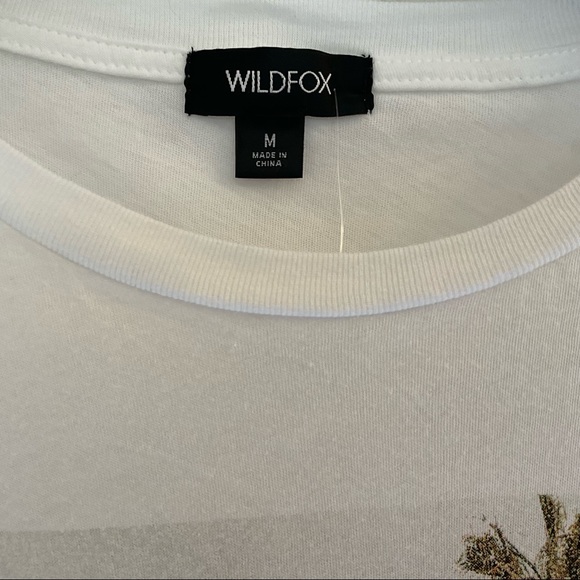 Wildfox Rainbow Coast Keke T-Shirt - NWT - Medium - Picture 5 of 9